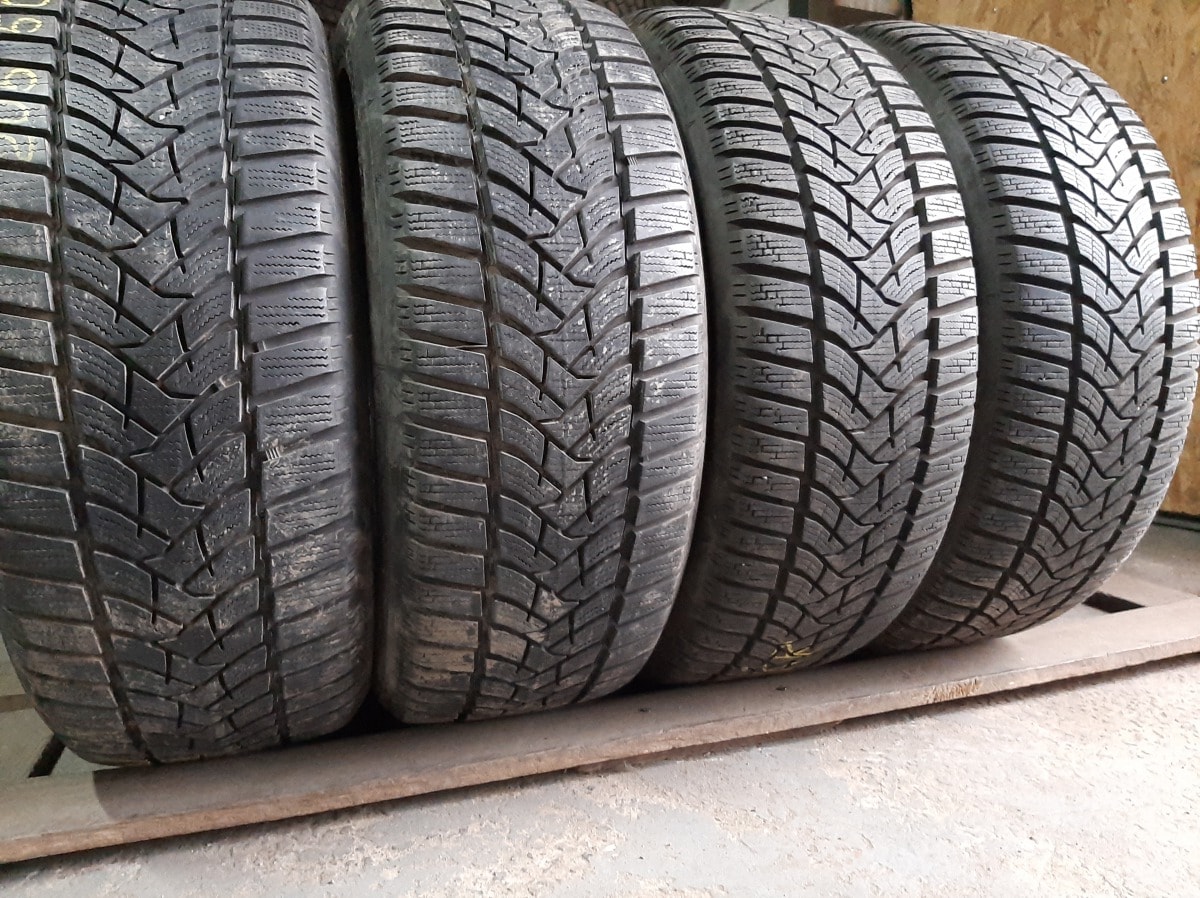 Вживані шини з Європи Dunlop Winter Sport 5  …   205/50 R 17