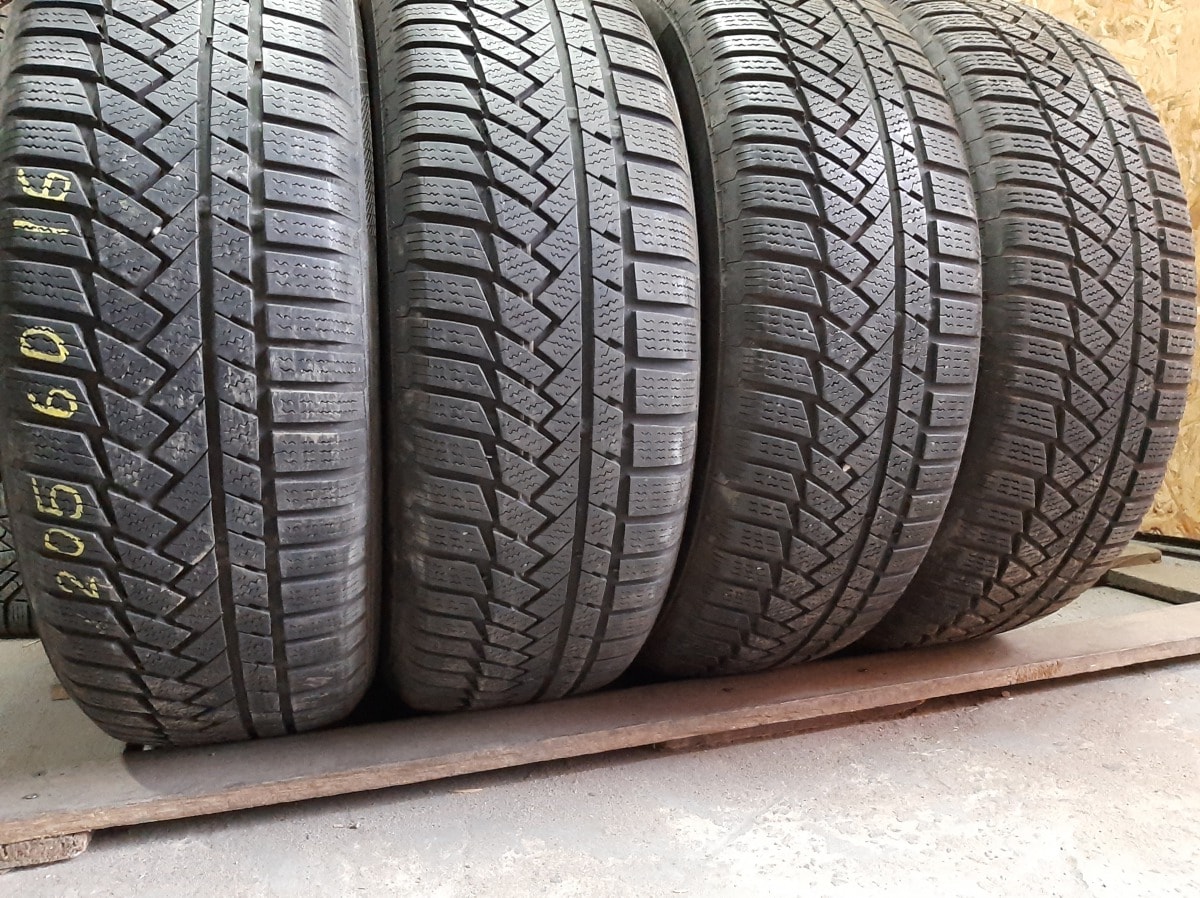 Вживані шини з Європи Continental Winter Contact TS 850P  .  . 205/60 R 16