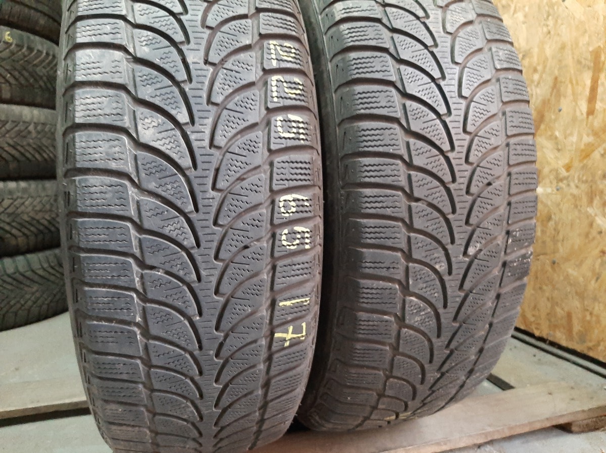 Вживані шини з Європи Bridgestone Blizzak LM-80  … / 225/65 R 17