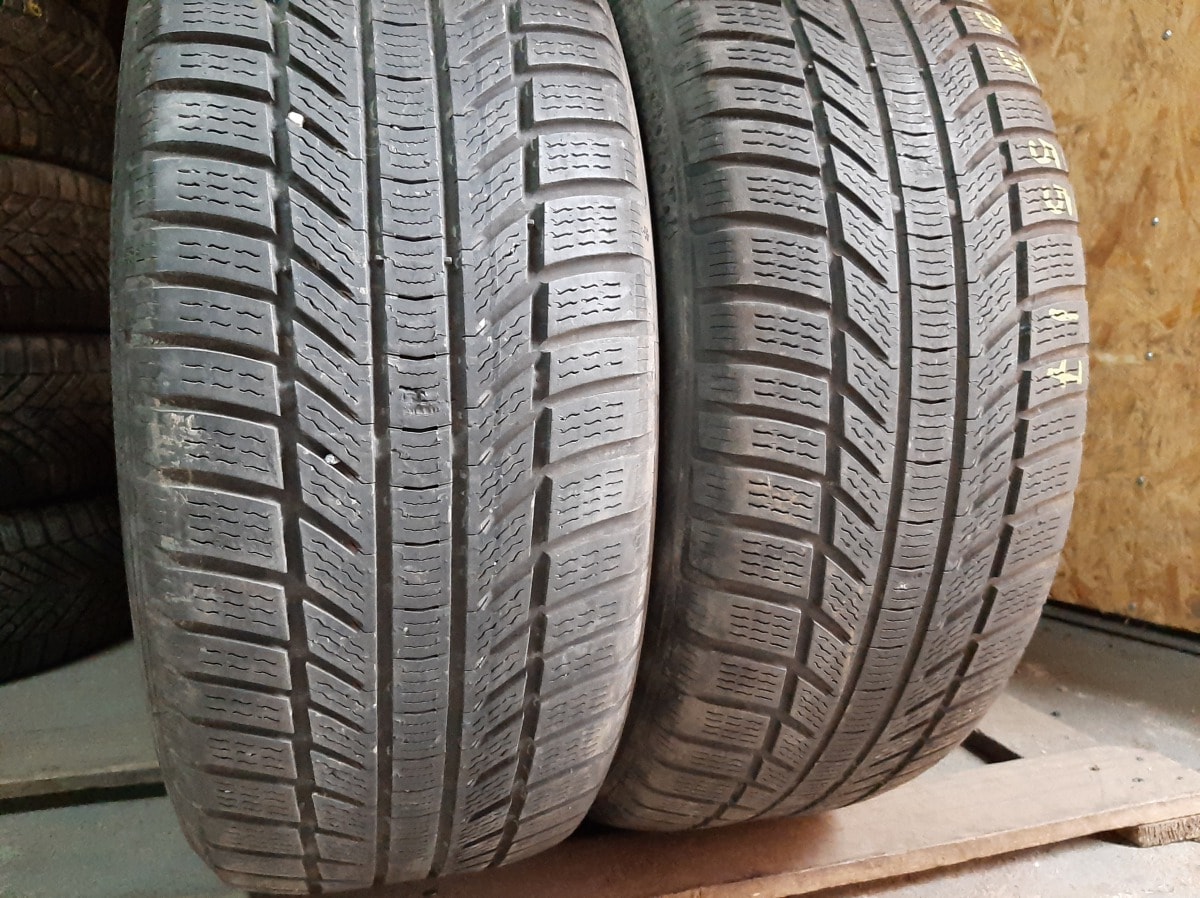 Вживані шини з Європи Continental WinterContact TS 870P    235/55 R 17