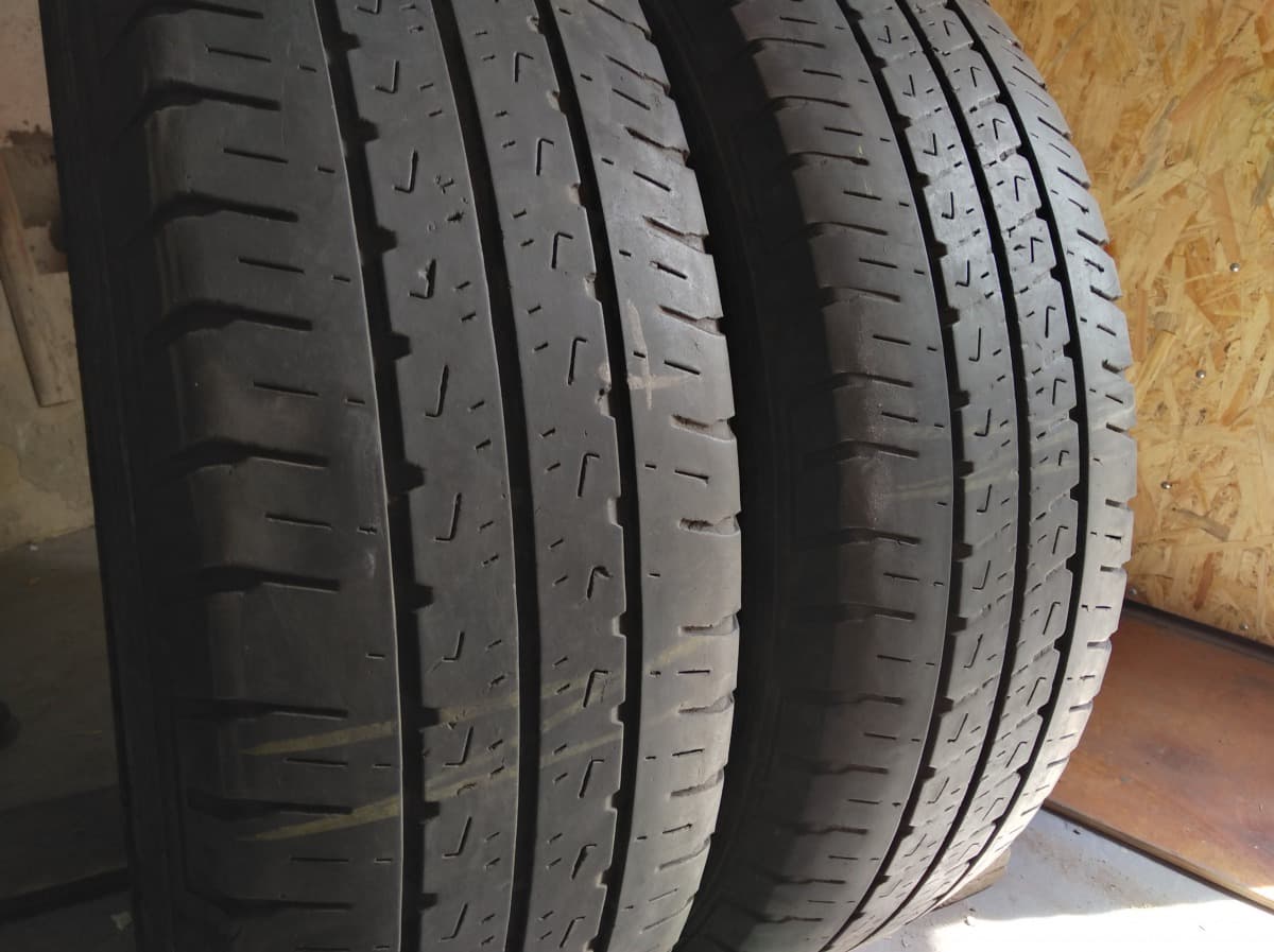 Придбати вживані шини Fulda Conveo Tour 2 225/75 R 16C Вживані шини з Європи Fulda Conveo Tour 2 225/75 R 16C