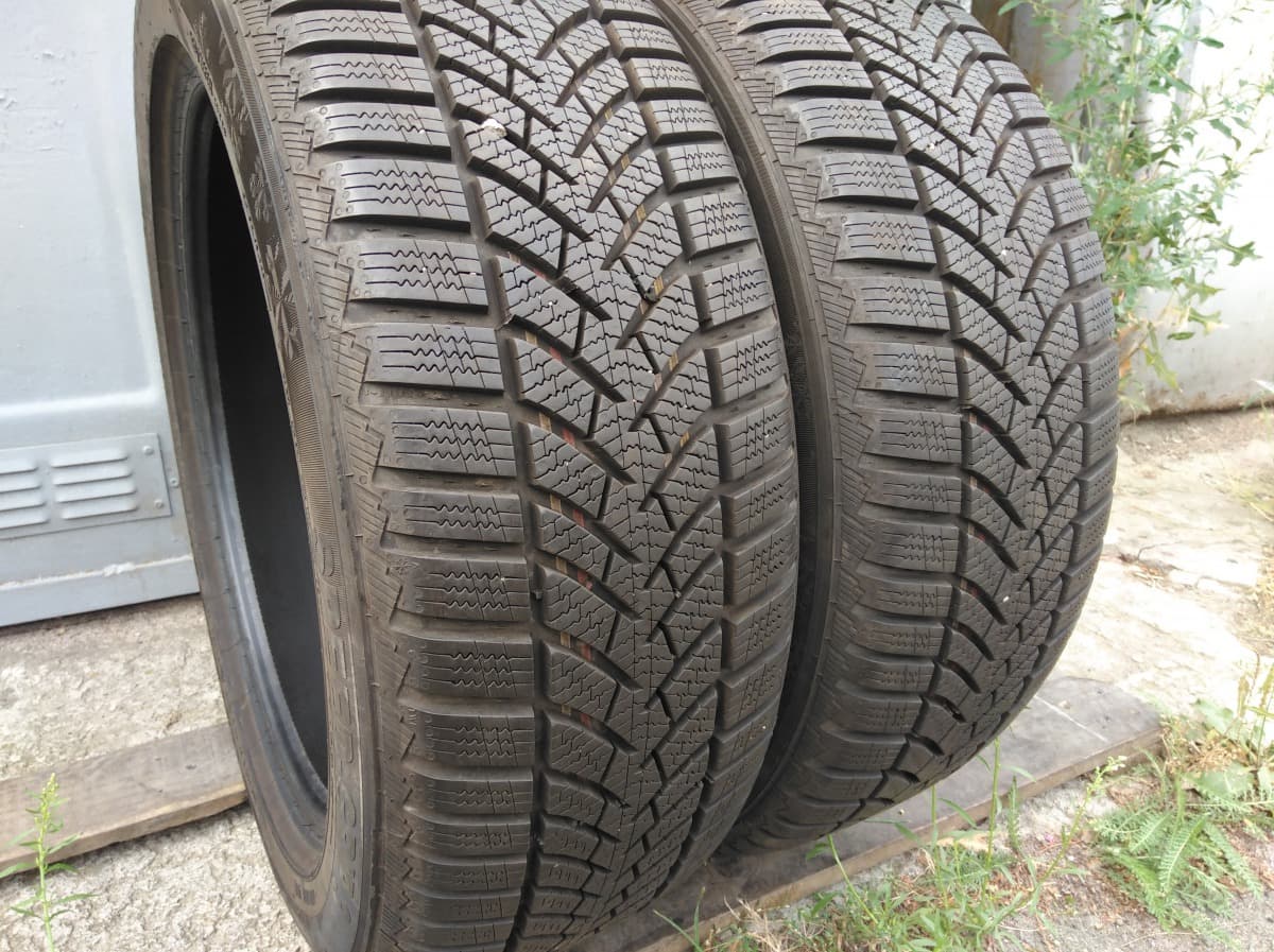 Придбати вживані шини Semperit Speed-Grip 3 205/55 R 17 Вживані шини з Європи Semperit Speed-Grip 3 205/55 R 17