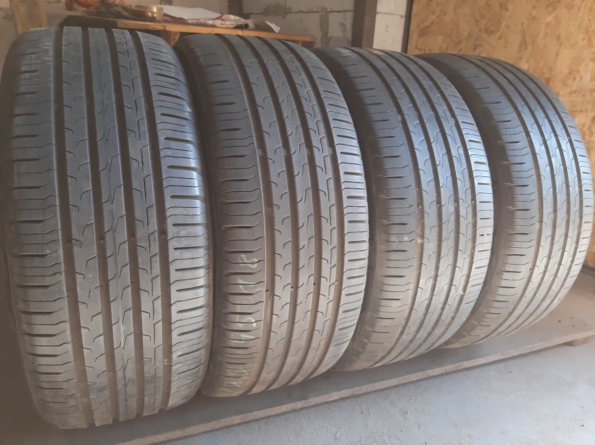 Придбати вживані шини Continental Eco Contact 6 225/45 R 18 Вживані шини з Європи Continental Eco Contact 6 225/45 R 18