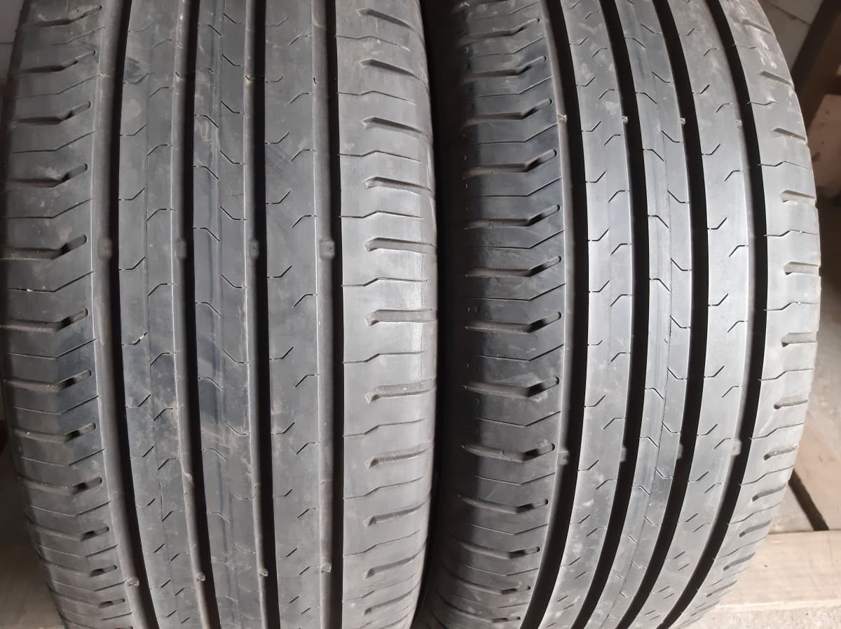 Придбати вживані шини Continental Conti Eco Contact 5 235/55 R 17 Вживані шини з Європи Continental Conti Eco Contact 5 235/55 R 17