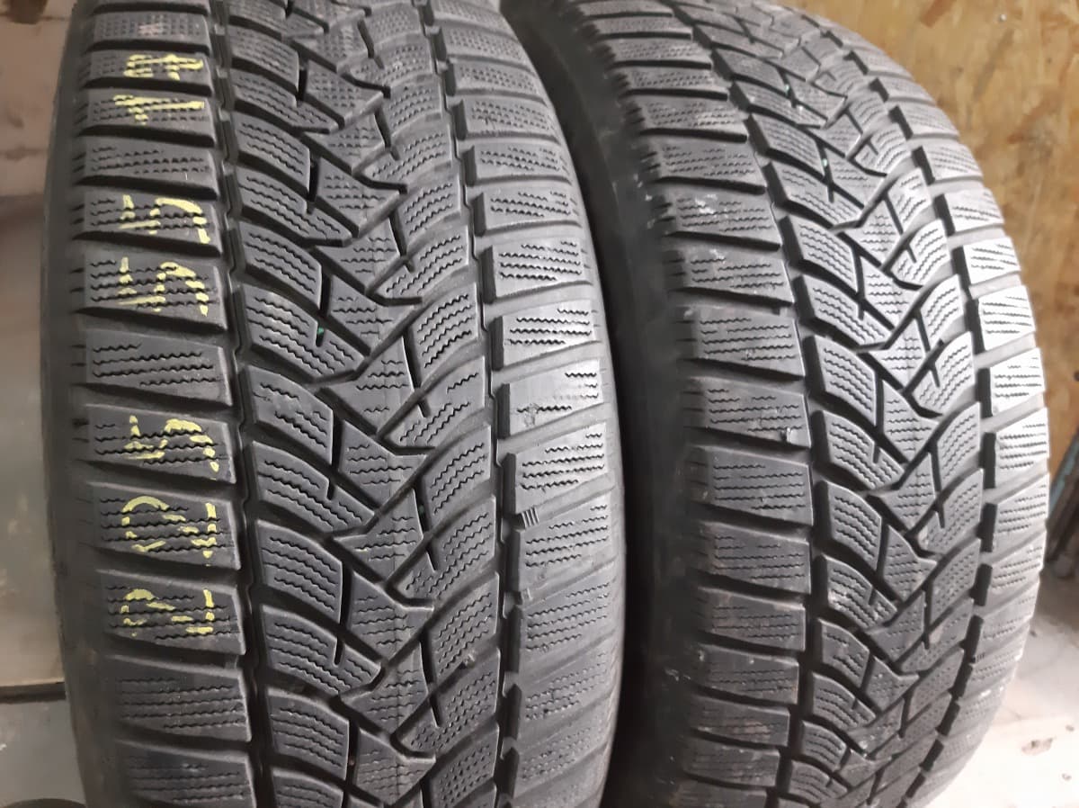 Придбати вживані шини Dunlop WinterSport 5 … 225/55 R 17 Вживані шини з Європи Dunlop WinterSport 5 … 225/55 R 17