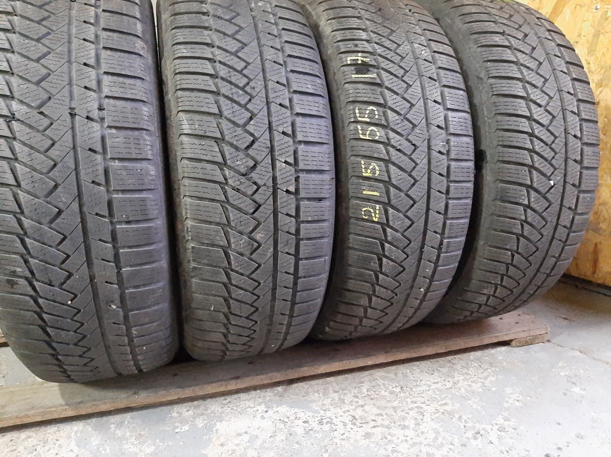 Придбати вживані шини Continental WinterContactTS850P 215/55 R 17 Вживані шини з Європи Continental WinterContactTS850P 215/55 R 17