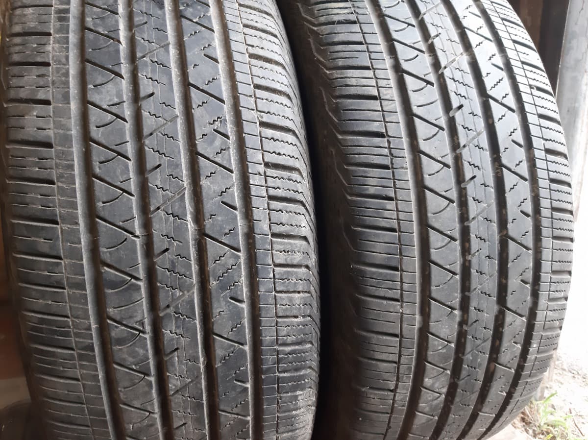 Придбати вживані шини Continental Cross Contact LX sport 245/55 R 19 Вживані шини з Європи Continental Cross Contact LX sport 245/55 R 19