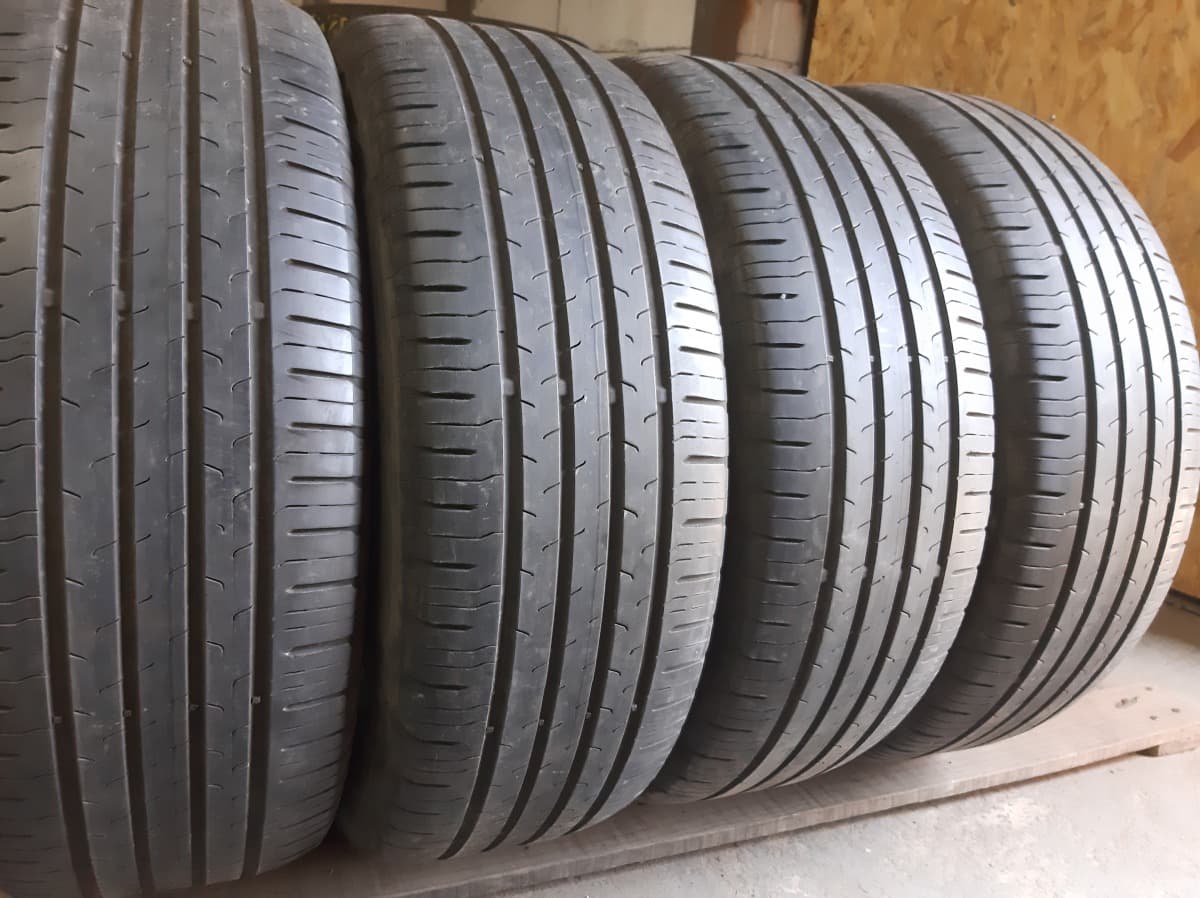 Придбати вживані шини Continental EcoContact 6 215/60 R 16 Вживані шини з Європи Continental EcoContact 6 215/60 R 16