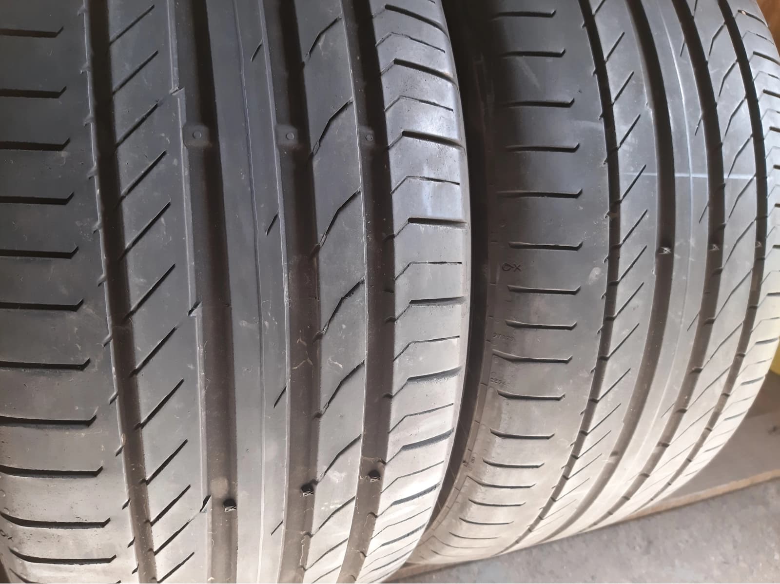 Придбати вживані шини Continental Conti Sport Contact 5 245/40 R 18 Вживані шини з Європи Continental Conti Sport Contact 5 245/40 R 18