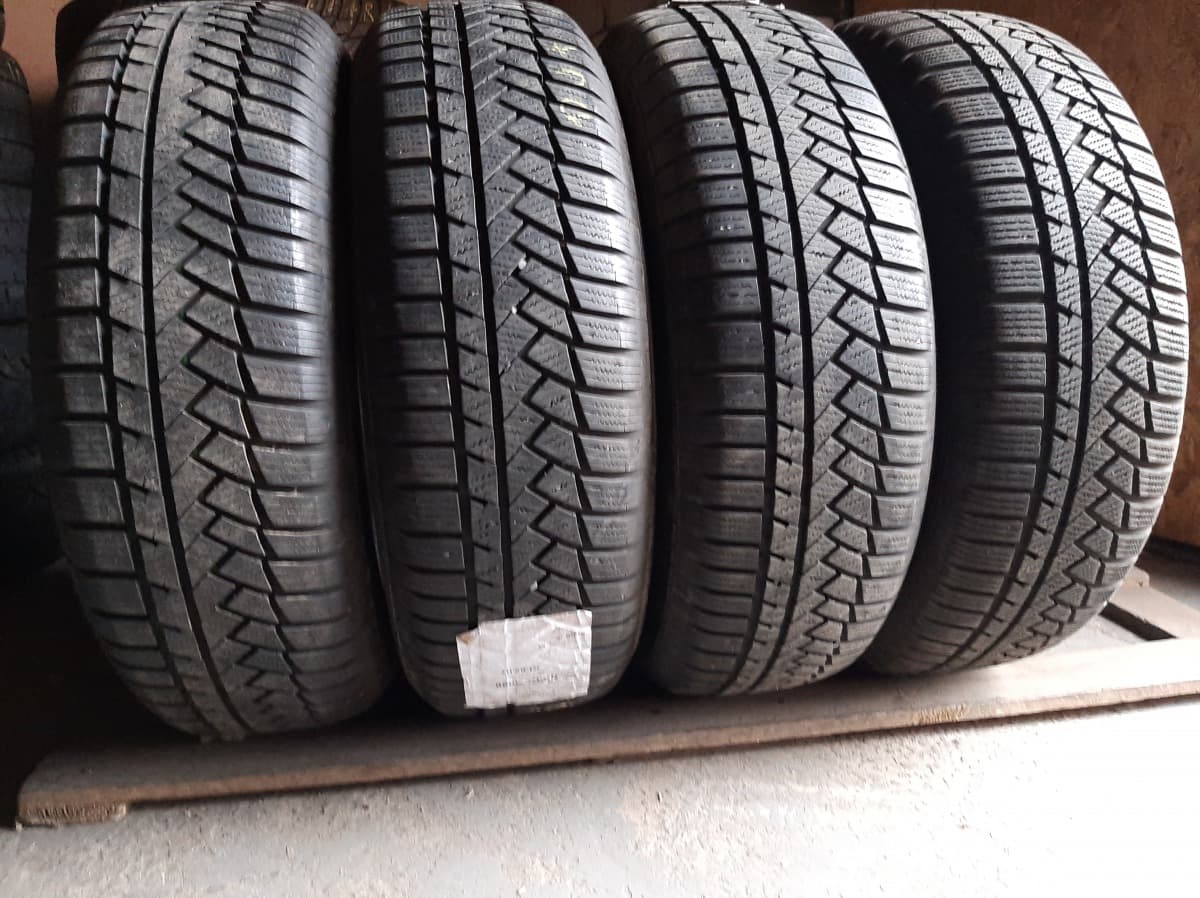 Придбати вживані шини Continental Winter Contact TS850 215/70 R 16 Вживані шини з Європи Continental Winter Contact TS850 215/70 R 16