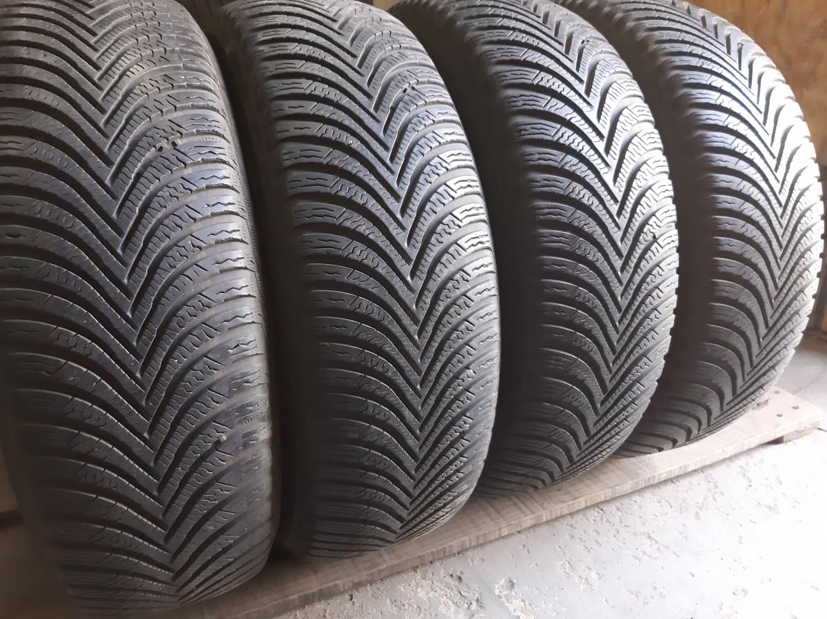 Придбати вживані шини Michelin Alpin 5 195/65 R 15 Вживані шини з Європи Michelin Alpin 5 195/65 R 15