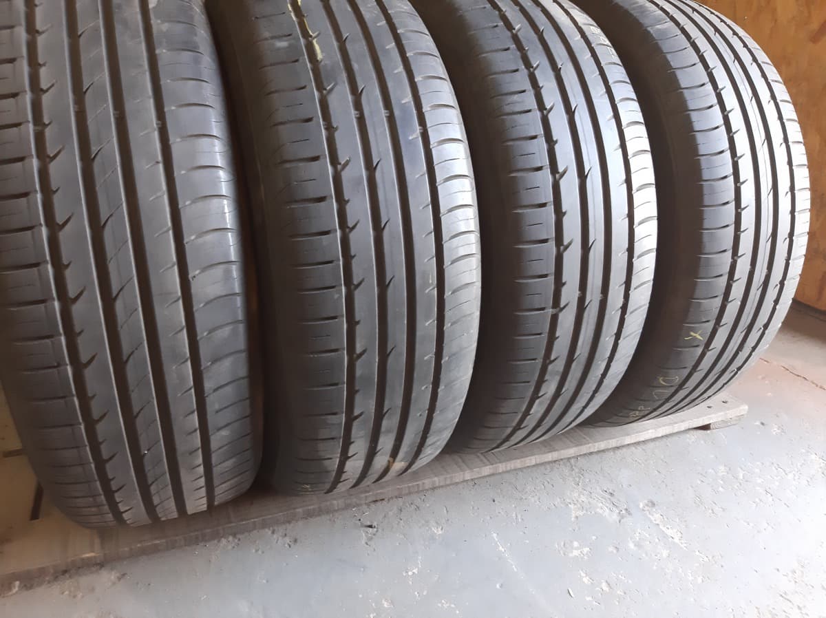 Придбати вживані шини Hankook Ventus Prime 2 235/65 R 17 Вживані шини з Європи Hankook Ventus Prime 2 235/65 R 17