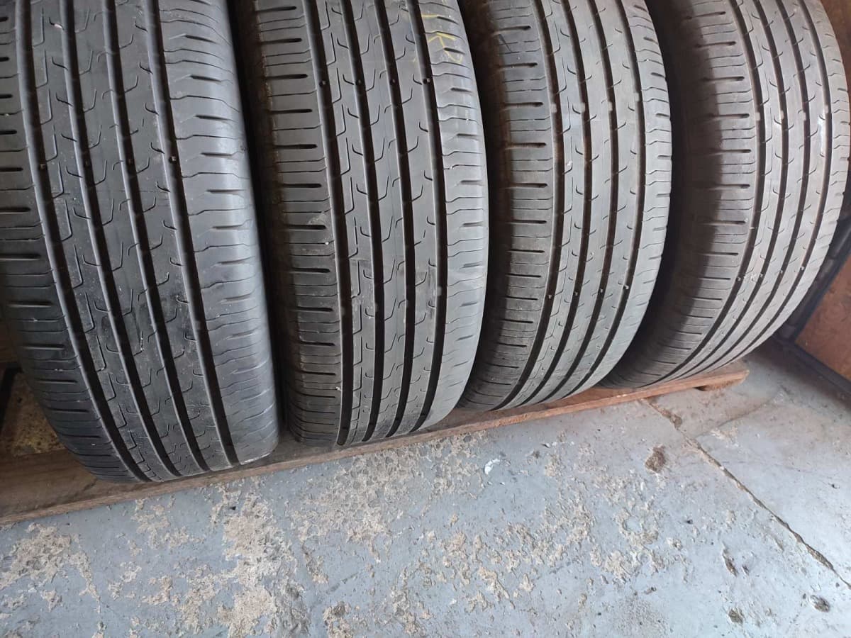 Придбати вживані шини Continental 215/60 R 16 Вживані шини з Європи Continental 215/60 R 16