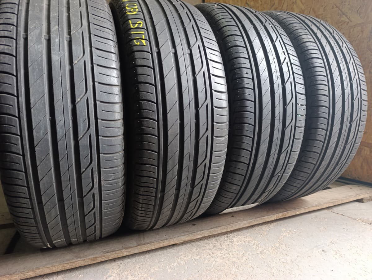 Придбати вживані шини Bridgestone Turanza T001 215/60 R 16 Вживані шини з Європи Bridgestone Turanza T001 215/60 R 16