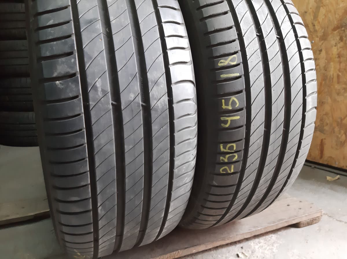 Придбати вживані шини Michelin Primacy 4 . 235/45 R 18 Вживані шини з Європи Michelin Primacy 4 . 235/45 R 18