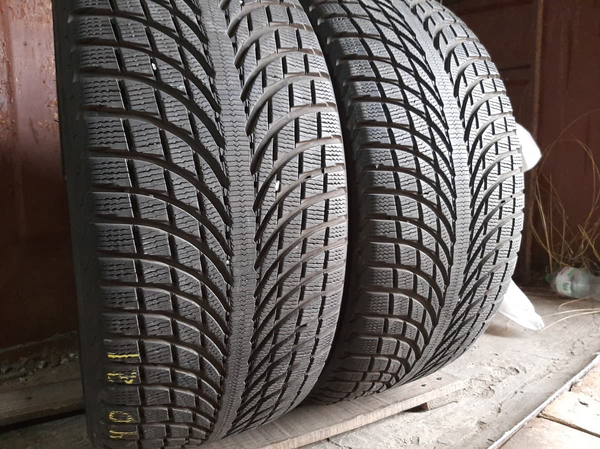 Придбати вживані шини Michelin Latitude Alpin LA 2 265/40 R 21 Вживані шини з Європи Michelin Latitude Alpin LA 2 265/40 R 21
