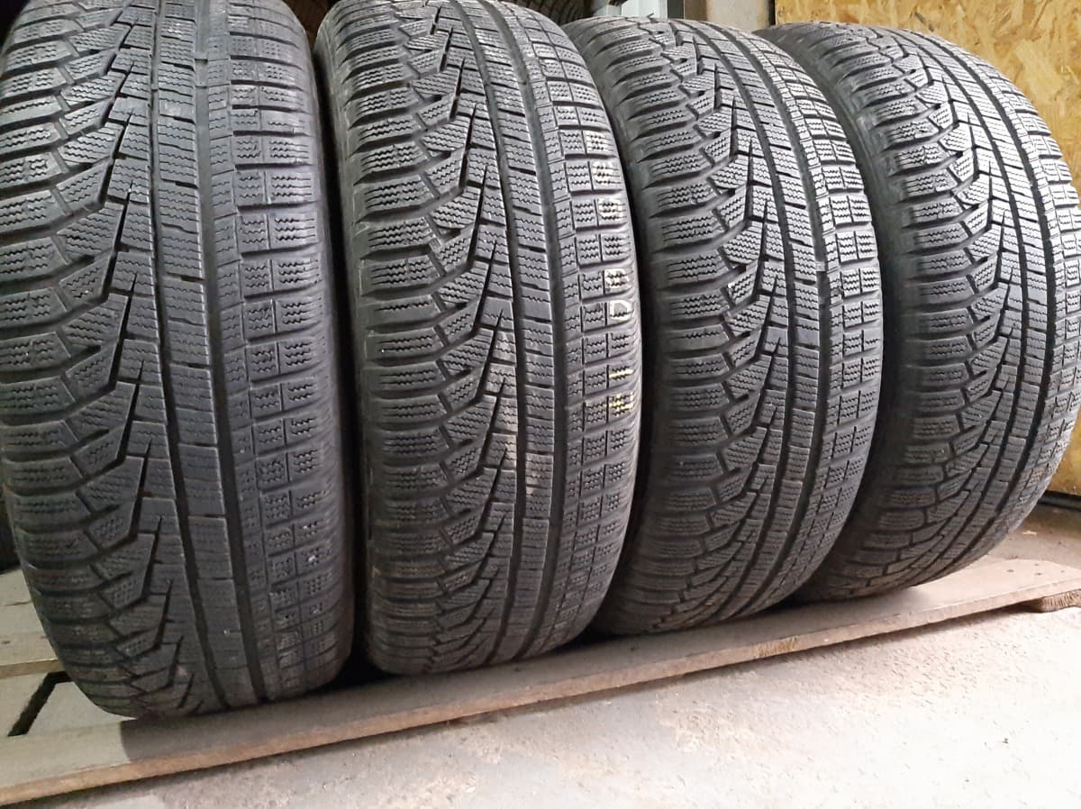 Придбати вживані шини Hankook Winter I cept evo 2 235/60 R 17 Вживані шини з Європи Hankook Winter I cept evo 2 235/60 R 17