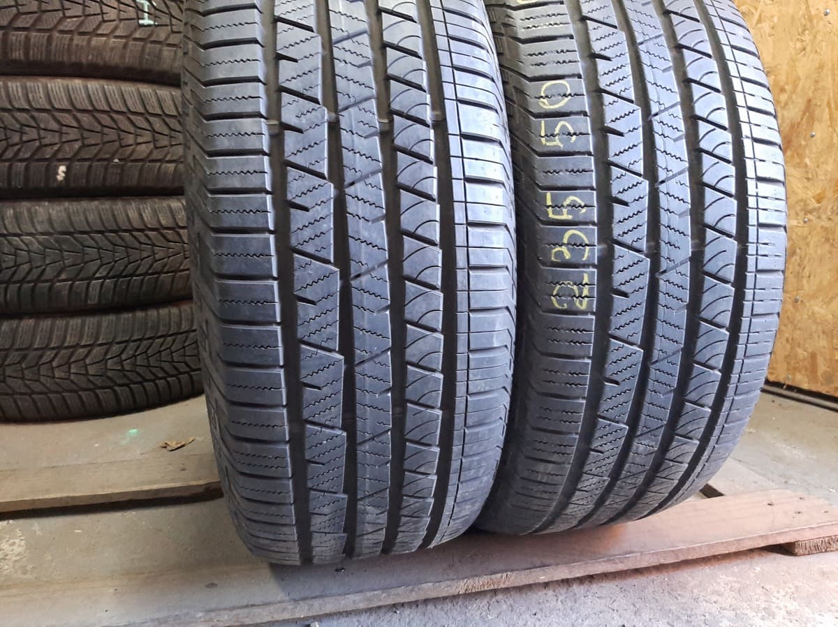 Придбати вживані шини Continental Cross Contact LX Sport 235/50 R 18 Вживані шини з Європи Continental Cross Contact LX Sport 235/50 R 18