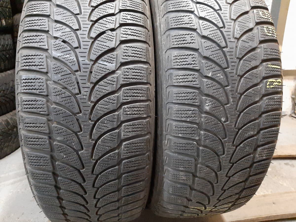 Придбати вживані шини Bridgestone Blizzak LM-80 evo 225/55 R 18 Вживані шини з Європи Bridgestone Blizzak LM-80 evo 225/55 R 18