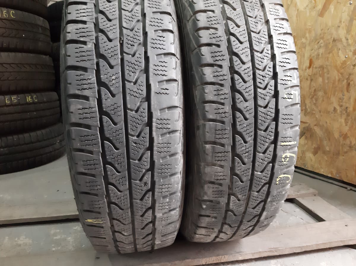 Придбати вживані шини Goodyear Ultra Grip Cargo 205/75 R 16C Вживані шини з Європи Goodyear Ultra Grip Cargo 205/75 R 16C