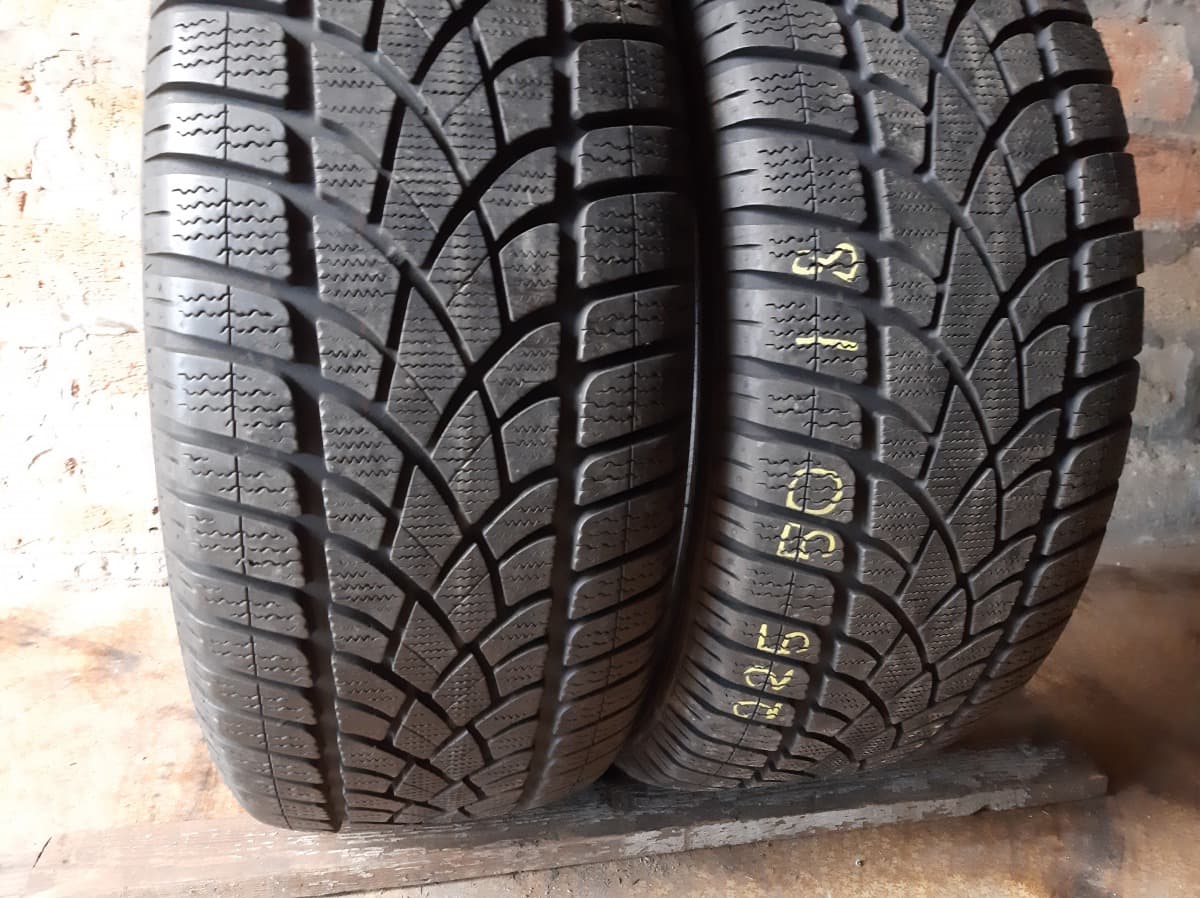 Придбати вживані шини Dunlop SPWinterSport3D 225/50 R 18 Вживані шини з Європи Dunlop SPWinterSport3D 225/50 R 18