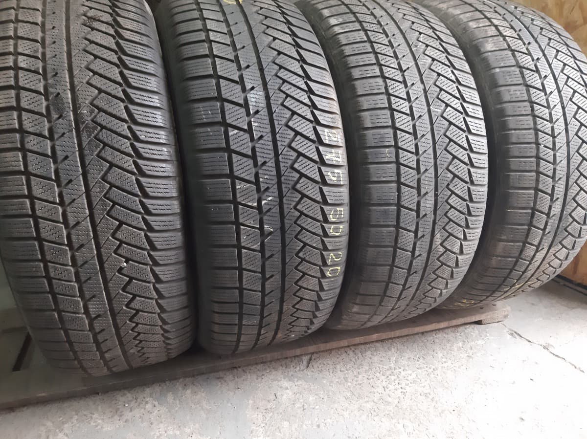 Придбати вживані шини Continental WinterContact 850P 275/50 R 20 Вживані шини з Європи Continental WinterContact 850P 275/50 R 20