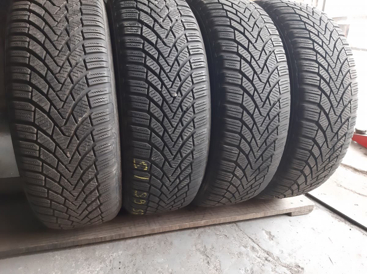 Придбати вживані шини Continental ContiWinterContact 850 / 195/65 R 15 Вживані шини з Європи Continental ContiWinterContact 850 / 195/65 R 15