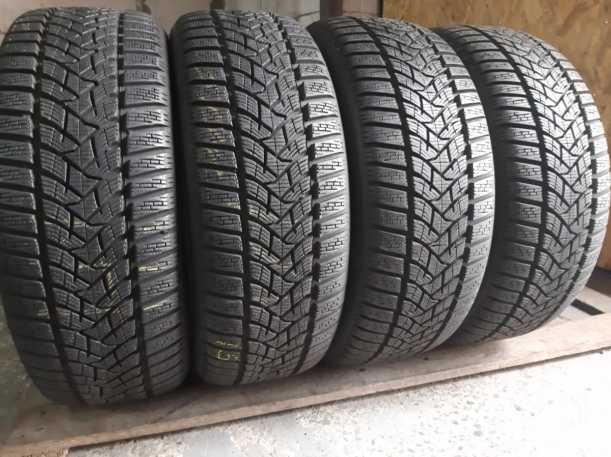 Придбати вживані шини Dunlop Winter Sport 5 . 205/55 R 16 Вживані шини з Європи Dunlop Winter Sport 5 . 205/55 R 16