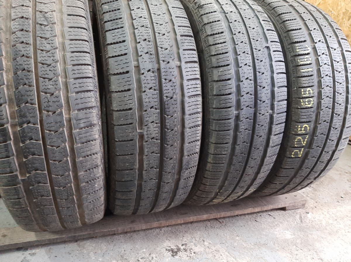 Придбати вживані шини Nexen WinguardSport WT 1 225/65 R 16C Вживані шини з Європи Nexen WinguardSport WT 1 225/65 R 16C