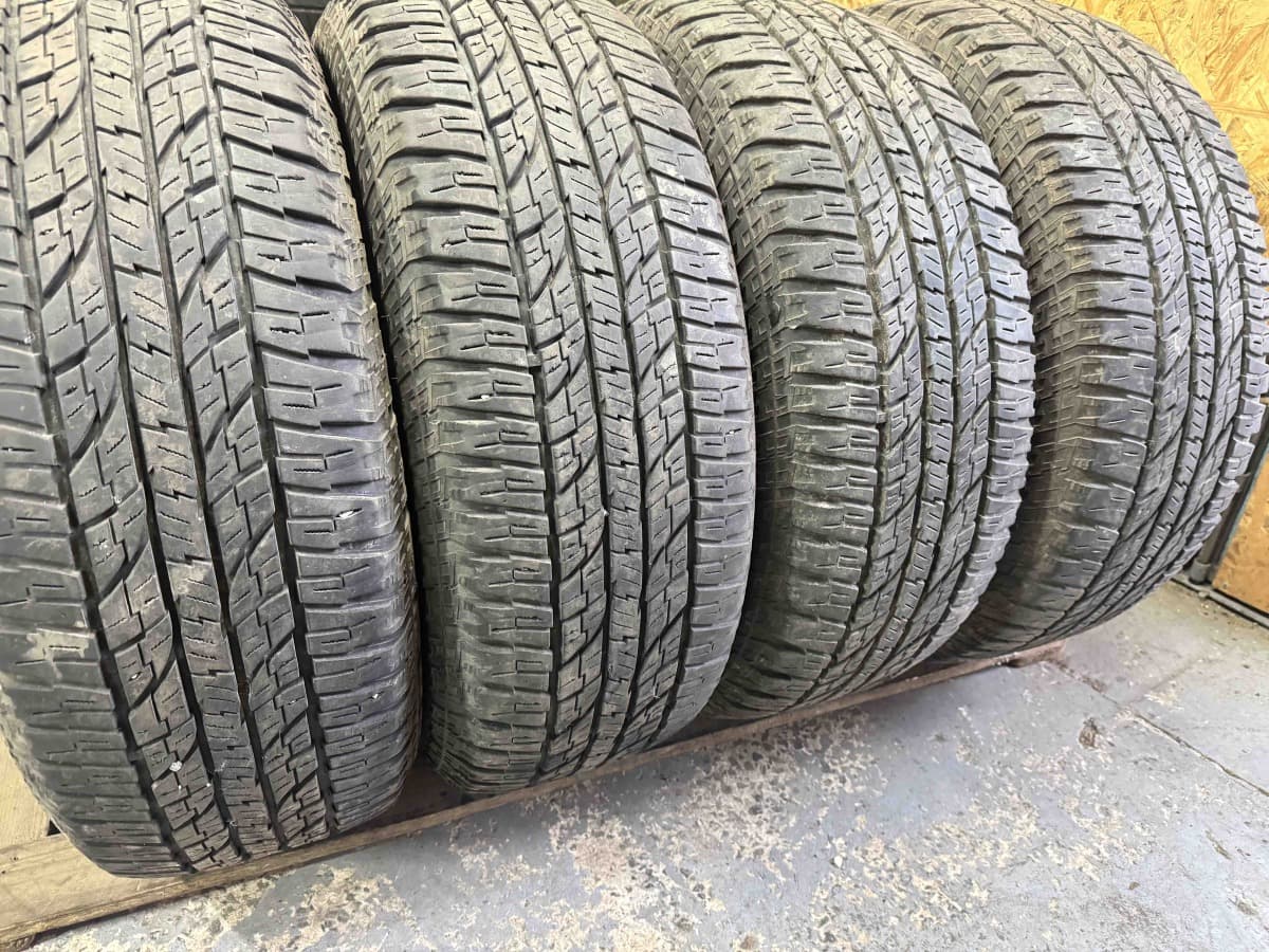 Придбати вживані шини Yokohama Geolendar A/T 265/65 R 17 Вживані шини з Європи Yokohama Geolendar A/T 265/65 R 17