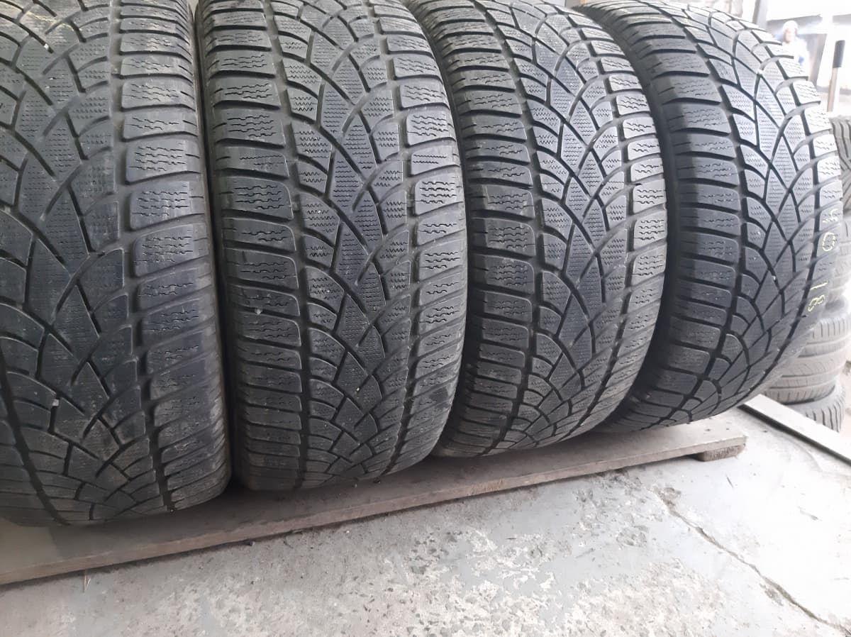 Придбати вживані шини Dunlop SP WinterSport 3D 245/40 R 18 Вживані шини з Європи Dunlop SP WinterSport 3D 245/40 R 18