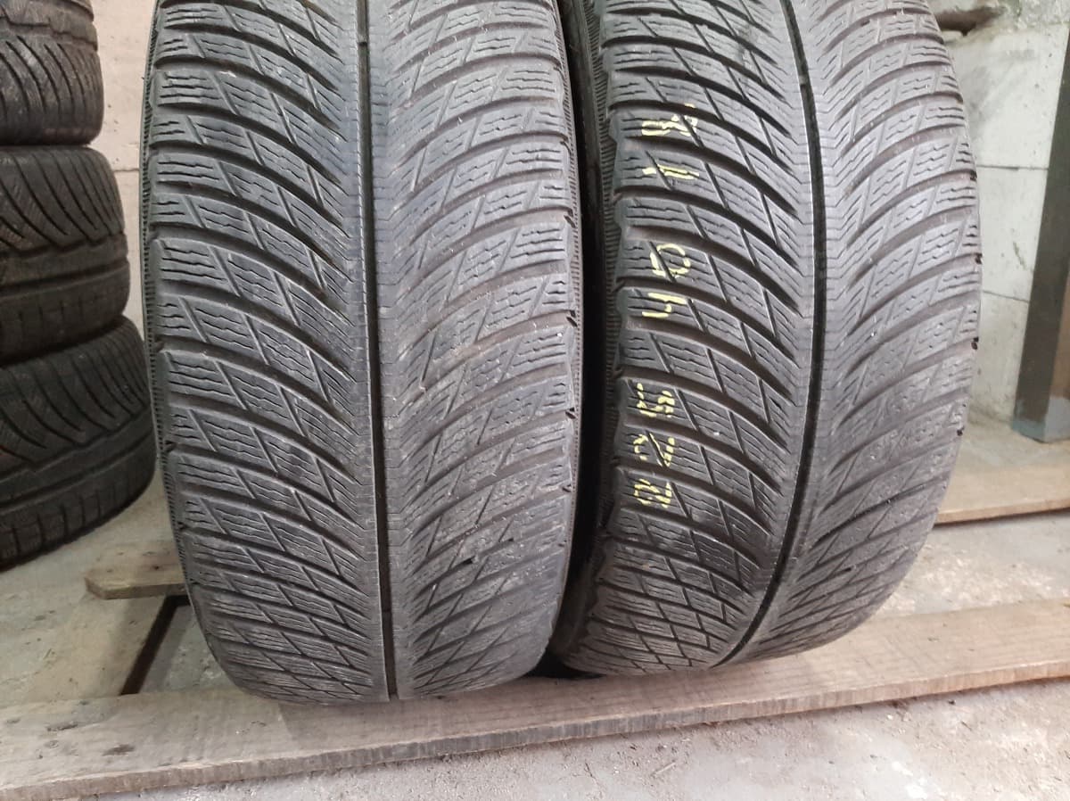 Придбати вживані шини Michelin PilotAlpin 5 225/40 R 18 Вживані шини з Європи Michelin PilotAlpin 5 225/40 R 18