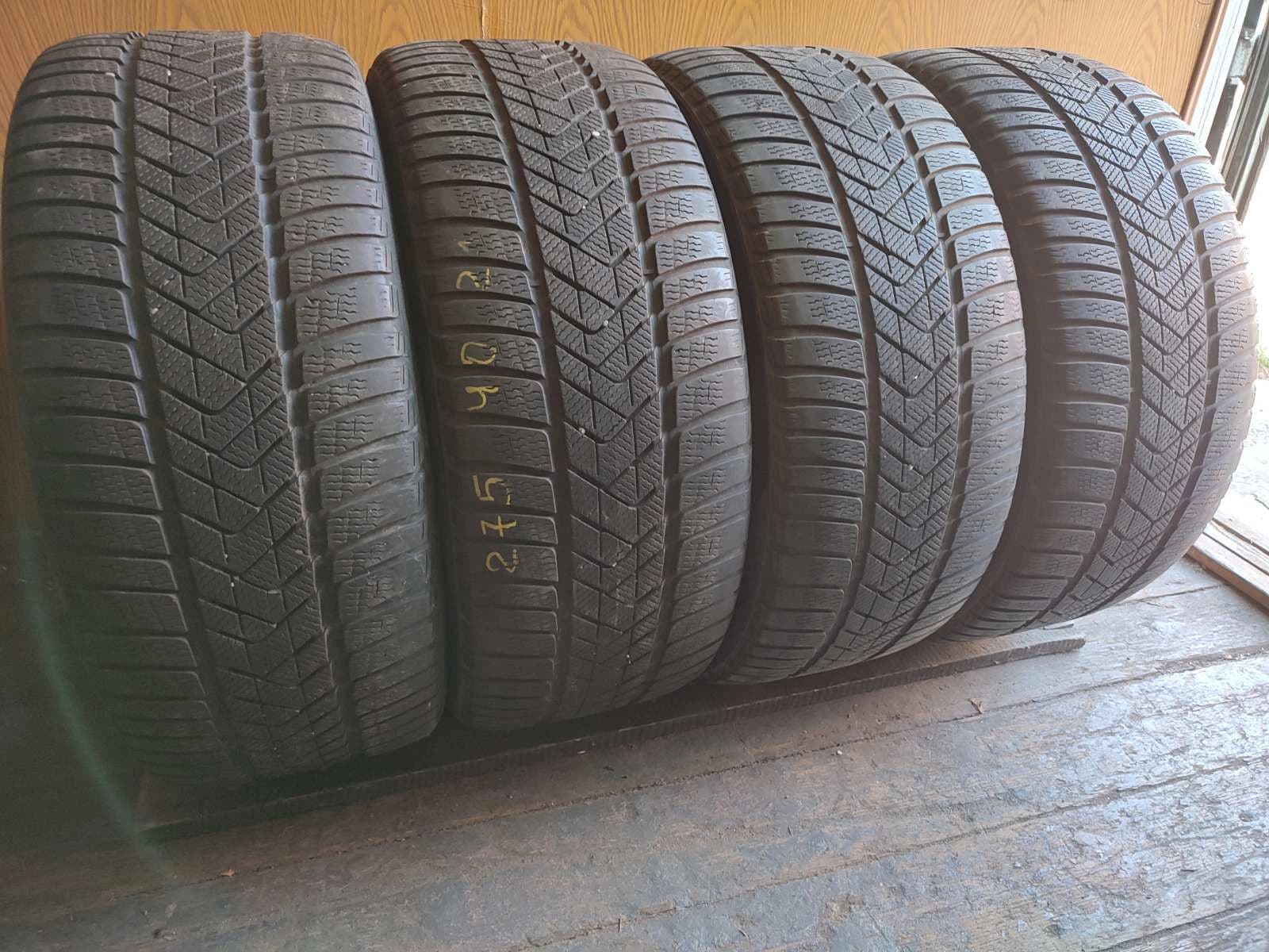 Придбати вживані шини Pirelli Scorpion Winter 275/40 R 21 Вживані шини з Європи Pirelli Scorpion Winter 275/40 R 21