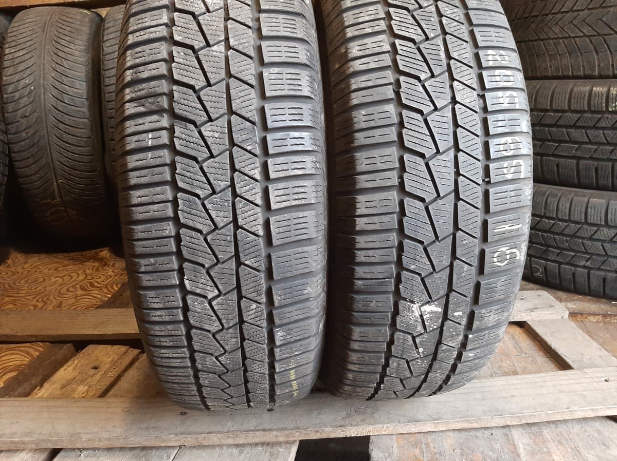 Придбати вживані шини Continental WinterContact TS 860S 205/65 R 16 Вживані шини з Європи Continental WinterContact TS 860S 205/65 R 16