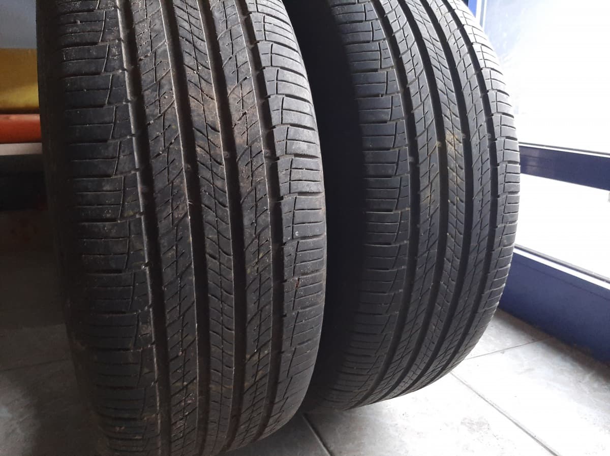 Придбати вживані шини Hankook Dynapro H/P2 245/55 R 17 Вживані шини з Європи Hankook Dynapro H/P2 245/55 R 17