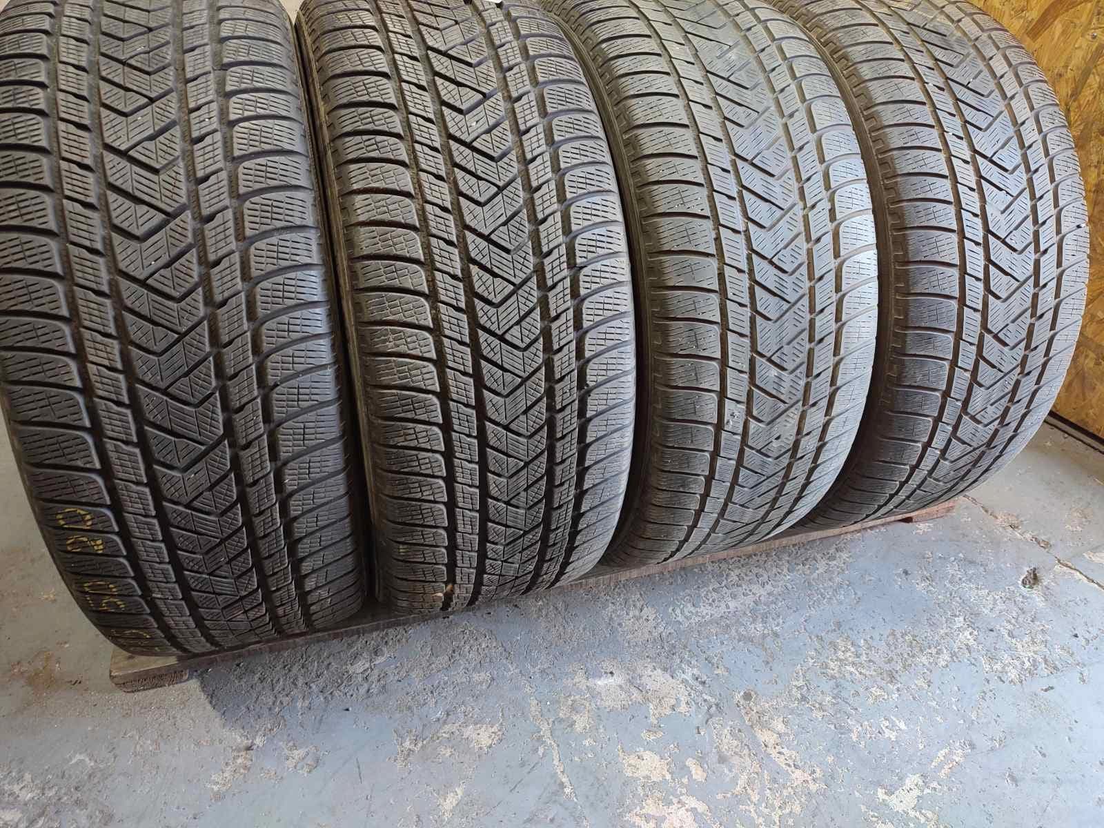 Придбати вживані шини Pirelli Scorpion Winter 275/50 R 20 Вживані шини з Європи Pirelli Scorpion Winter 275/50 R 20