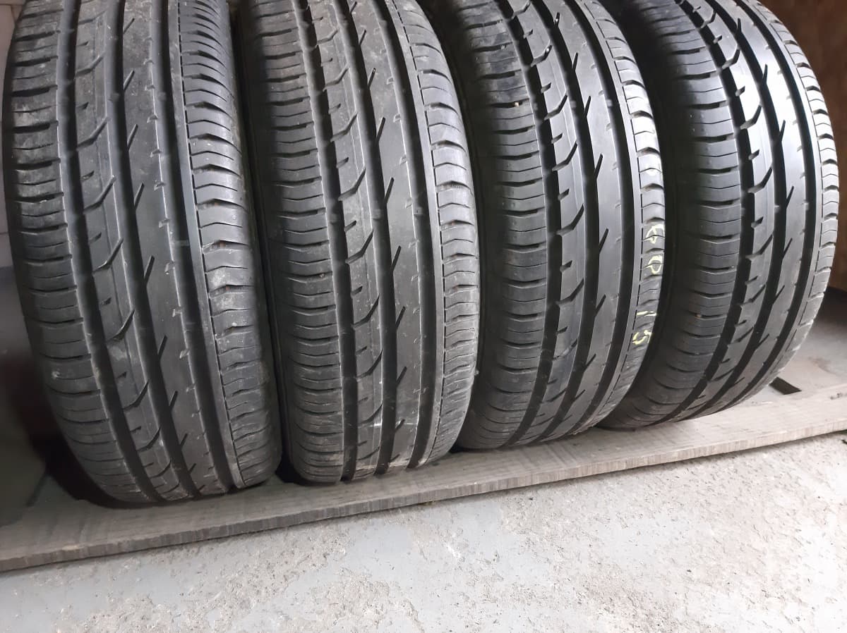 Придбати вживані шини Continental Conti Premium Contact 6. 195/60 R 15 Вживані шини з Європи Continental Conti Premium Contact 6. 195/60 R 15