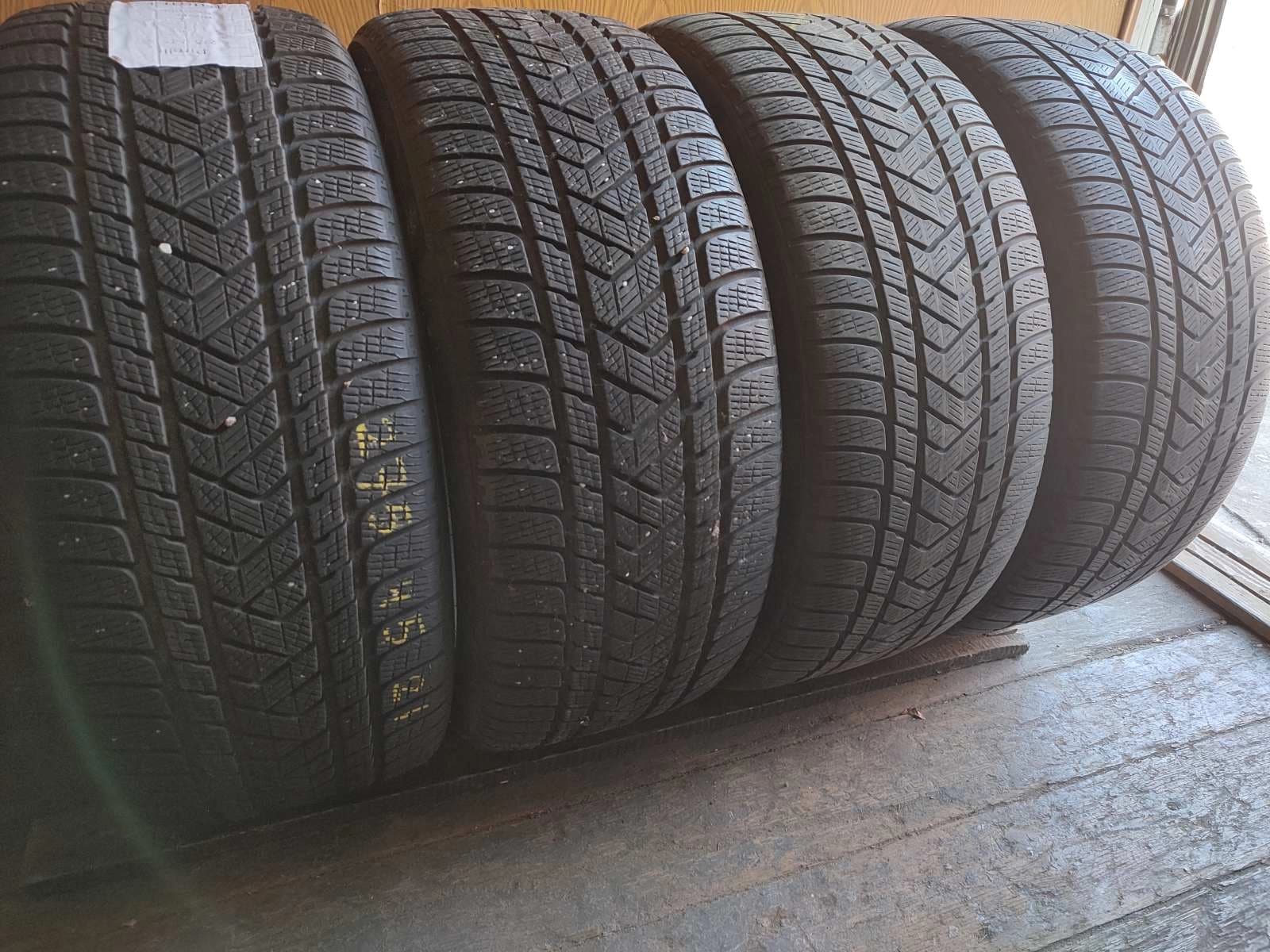 Придбати вживані шини Pirelli Scorpion Winter 275/45 R 21 Вживані шини з Європи Pirelli Scorpion Winter 275/45 R 21