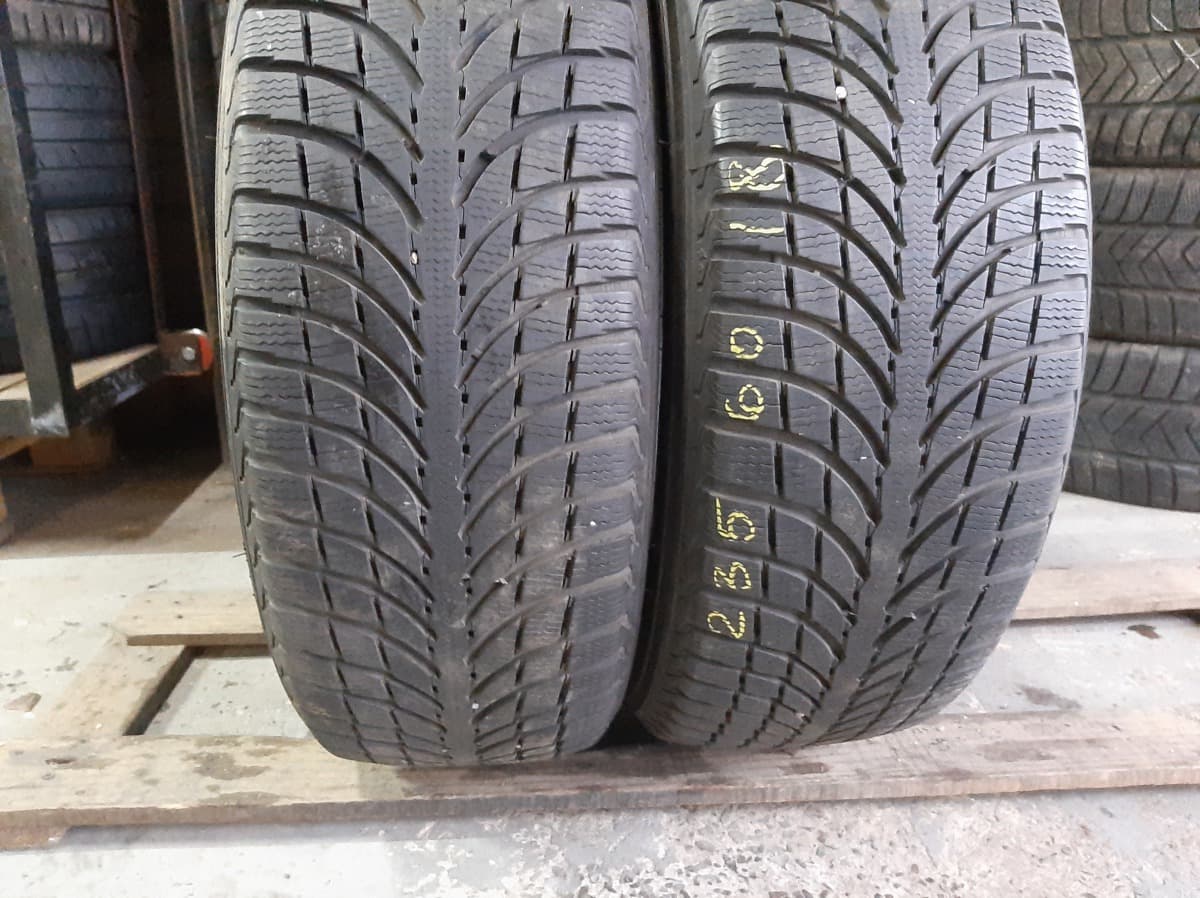 Придбати вживані шини Michelin Latitude Alpin LA2 235/60 R 18 Вживані шини з Європи Michelin Latitude Alpin LA2 235/60 R 18