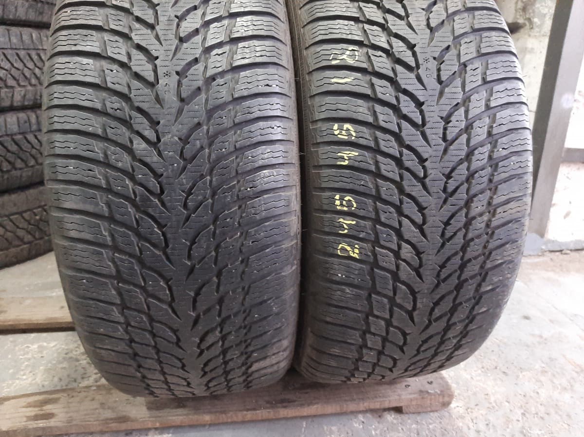 Придбати вживані шини Nokian WR Snow Proof 245/45 R 18 Вживані шини з Європи Nokian WR Snow Proof 245/45 R 18