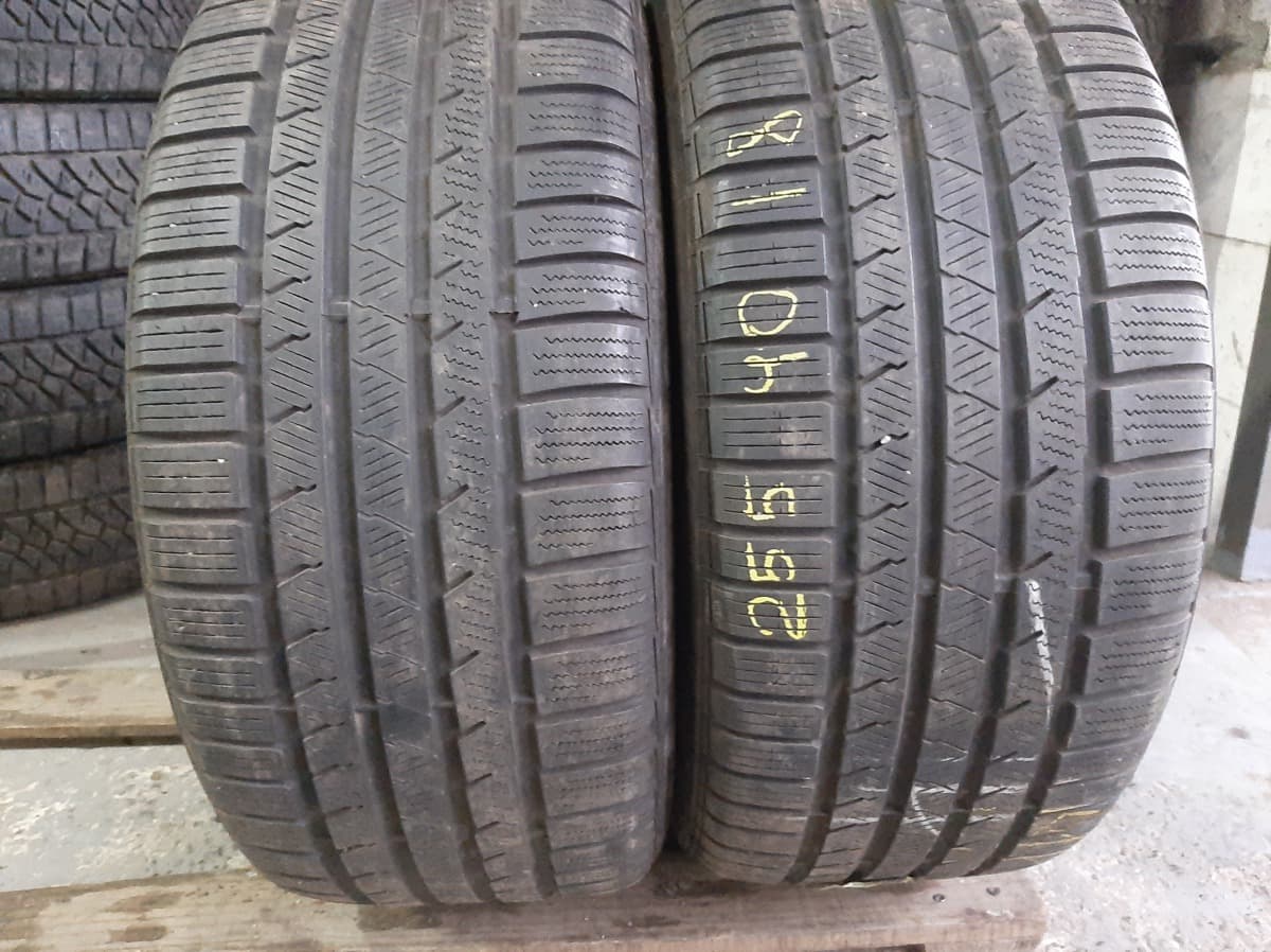 Придбати вживані шини Сontinental ContiWinterContact TS810S 255/40 R 18 Вживані шини з Європи Сontinental ContiWinterContact TS810S 255/40 R 18