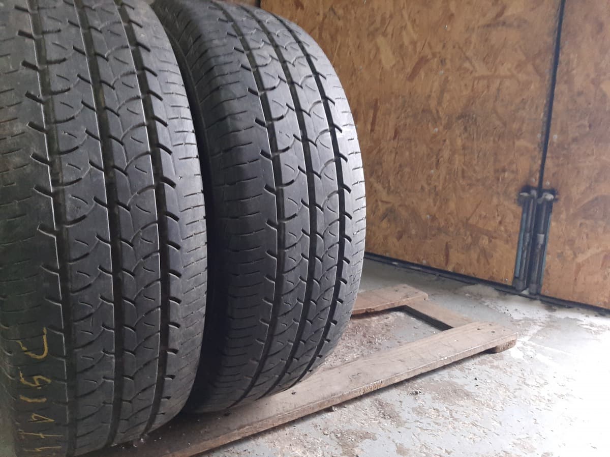 Придбати вживані шини Barum Vanis 2 / 225/70 R 15C Вживані шини з Європи Barum Vanis 2 / 225/70 R 15C