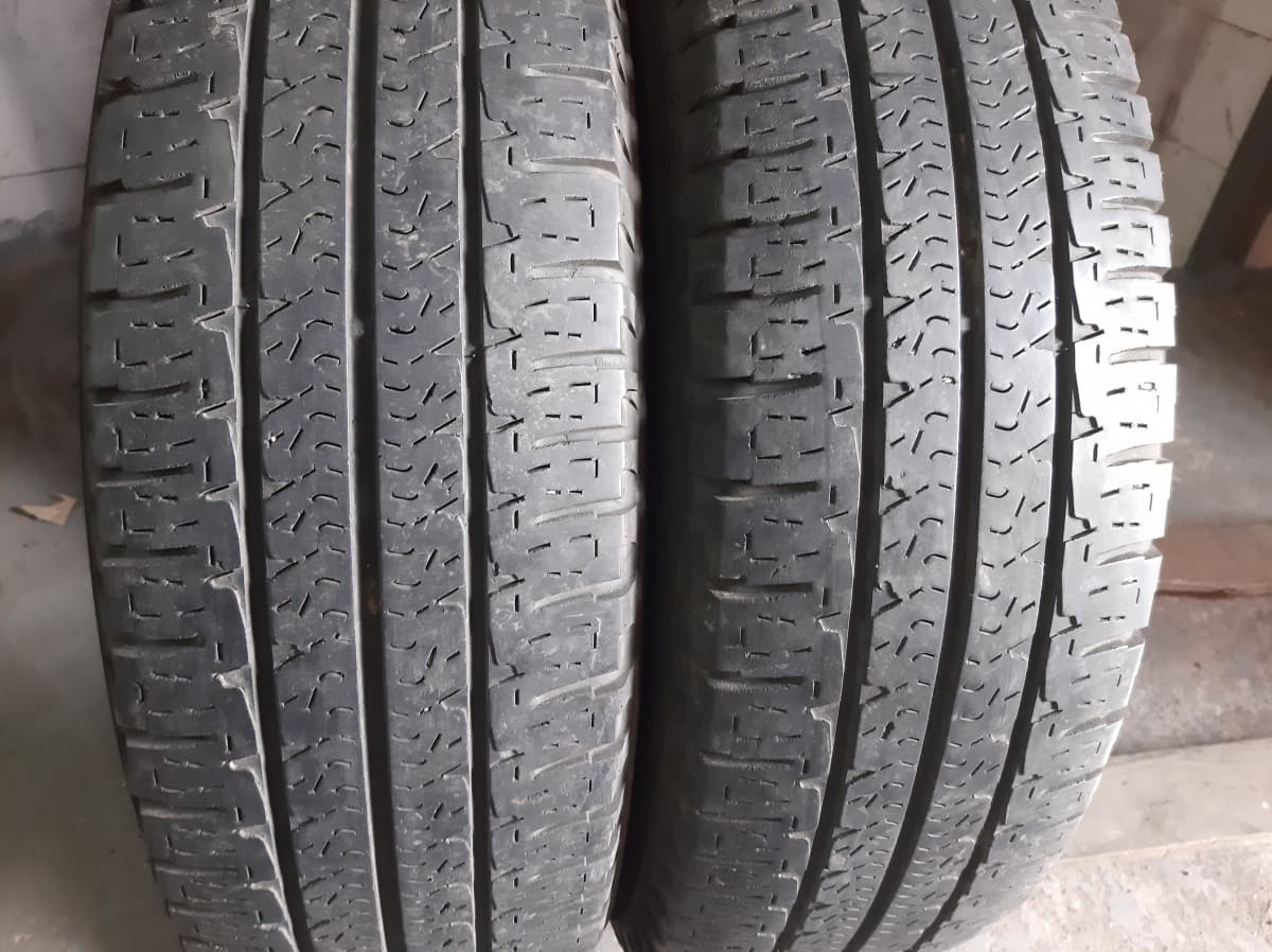 Придбати вживані шини Michelin Agilis Camping 225/75 R 16C Вживані шини з Європи Michelin Agilis Camping 225/75 R 16C