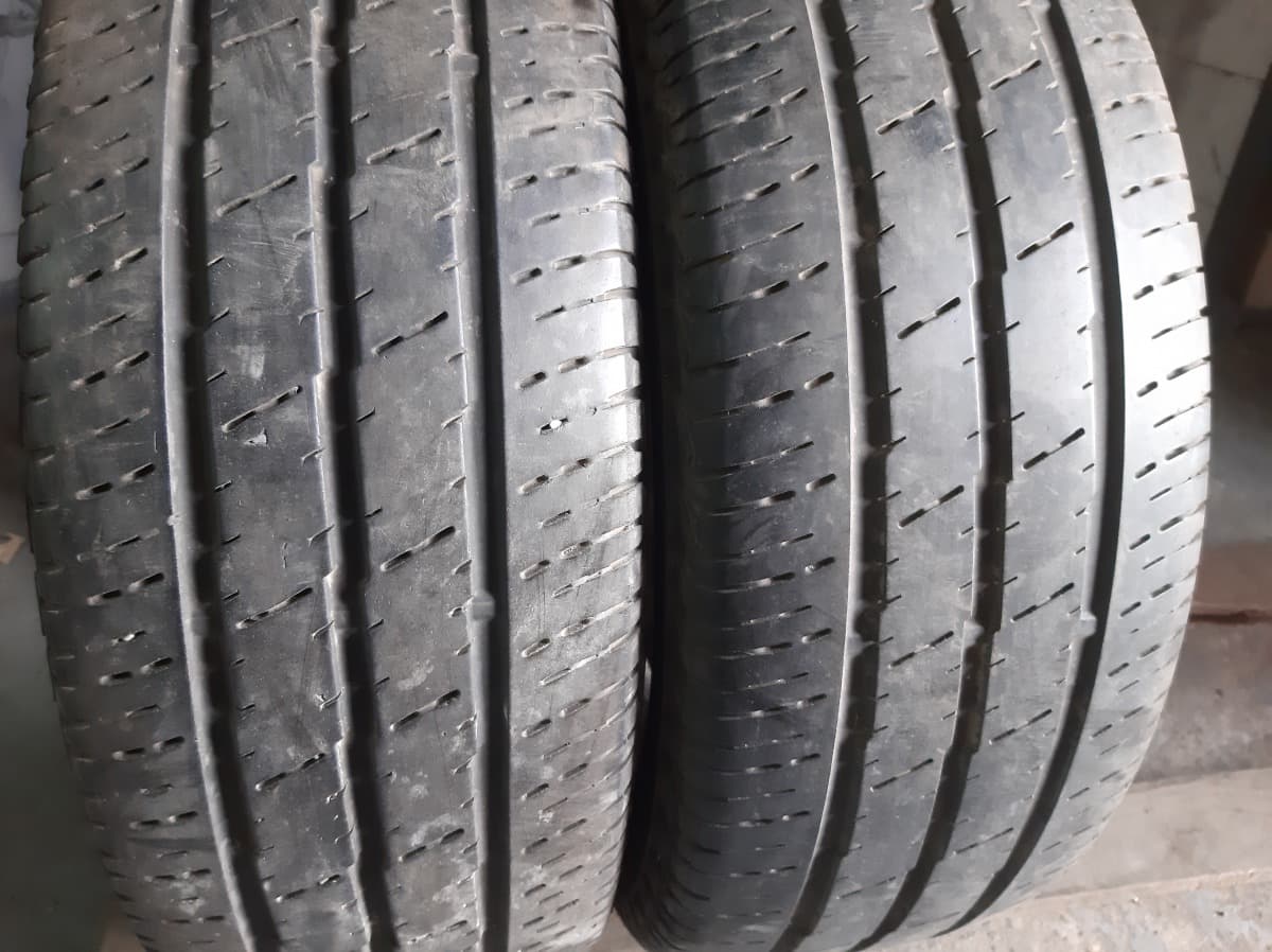 Придбати вживані шини Continental Vanco 2 . . . 235/65 R 16C Вживані шини з Європи Continental Vanco 2 . . . 235/65 R 16C