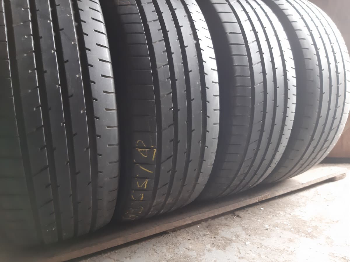 Придбати вживані шини Toyo Proxes R 46A 225/55 R 19 Вживані шини з Європи Toyo Proxes R 46A 225/55 R 19