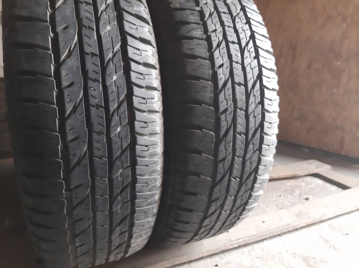 Придбати вживані шини Yokohama Geolendar A/T . . 225/70 R 16 Вживані шини з Європи Yokohama Geolendar A/T . . 225/70 R 16