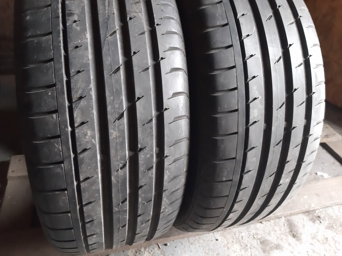 Придбати вживані шини Continental Conti Sport Contact 3 . … 225/50 R 17 Вживані шини з Європи Continental Conti Sport Contact 3 . … 225/50 R 17