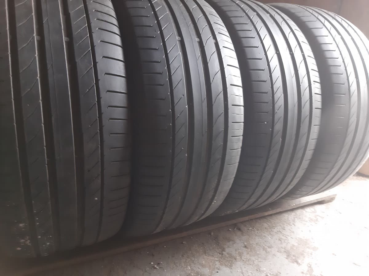 Придбати вживані шини Continental Conti Sport Contact 5 275/45 R 20 Вживані шини з Європи Continental Conti Sport Contact 5 275/45 R 20