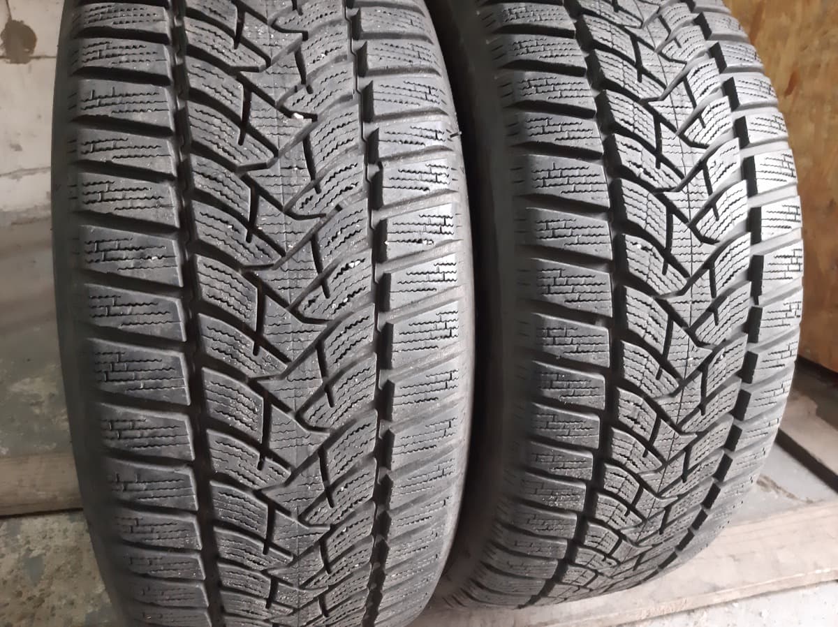 Придбати вживані шини Dunlop Winter Sport 5 215/50 R 17 Вживані шини з Європи Dunlop Winter Sport 5 215/50 R 17
