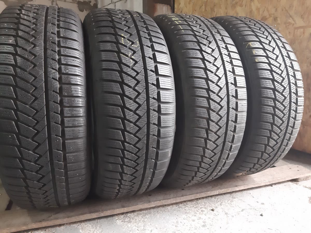 Придбати вживані шини Continental WinterContact TS850P 215/55 R 17 Вживані шини з Європи Continental WinterContact TS850P 215/55 R 17